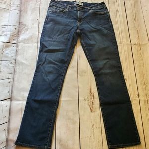 Levi's Signature mid rise straight leg dark 12